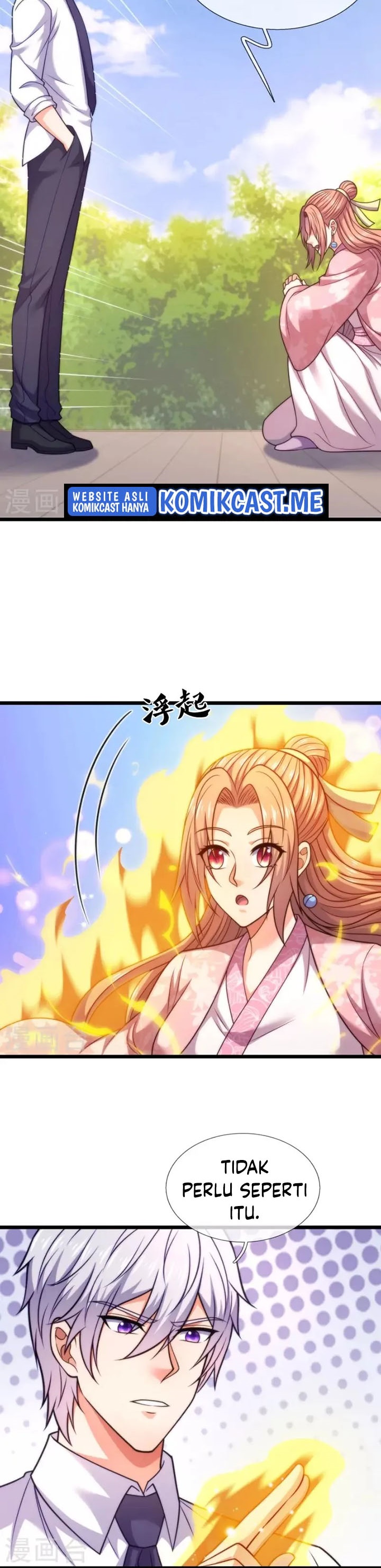 City of Heaven TimeStamp (Urban Rebellion) Chapter 304 Gambar 7